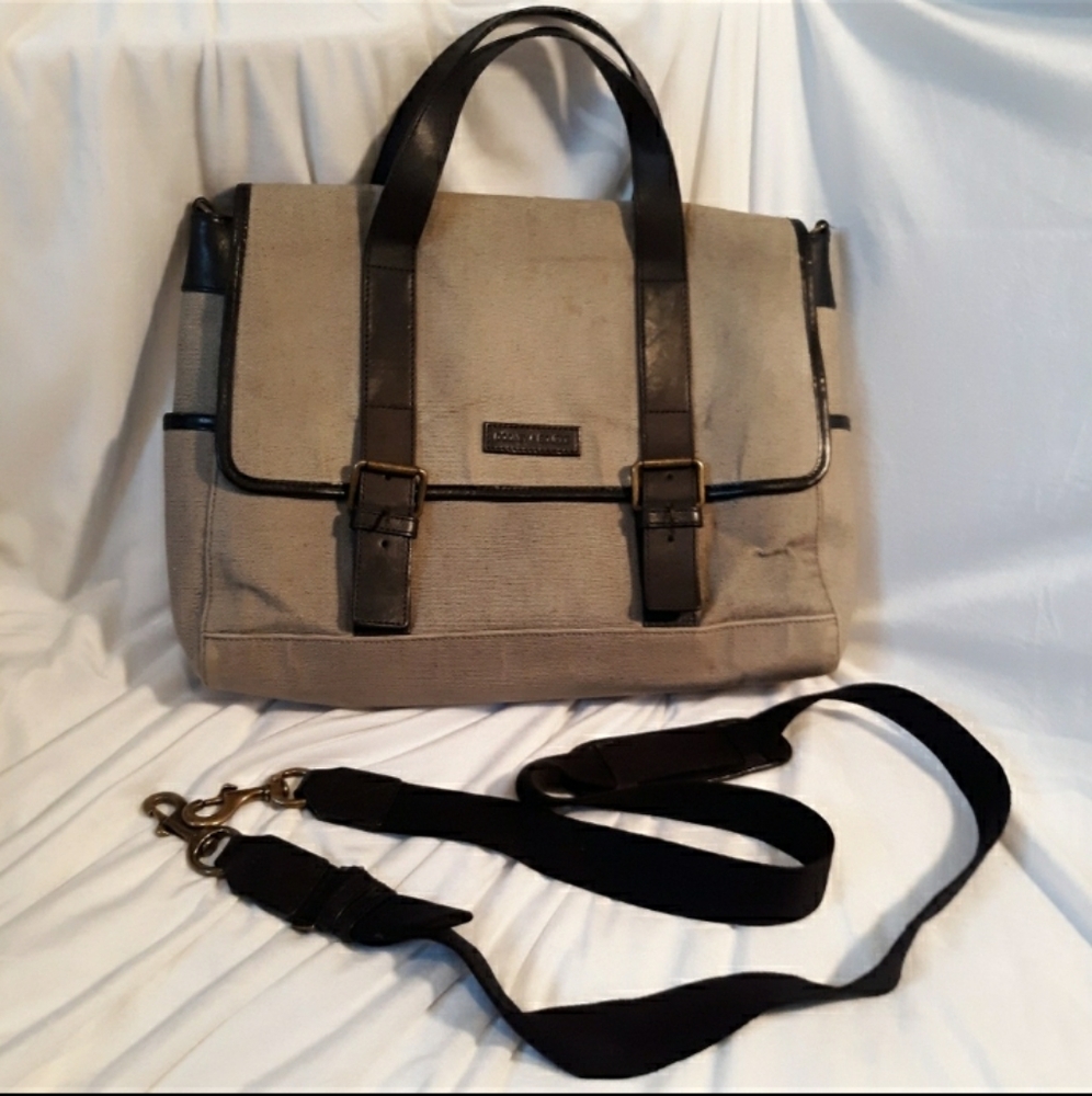 Dooney Bourke Briefcase Canvas Bag